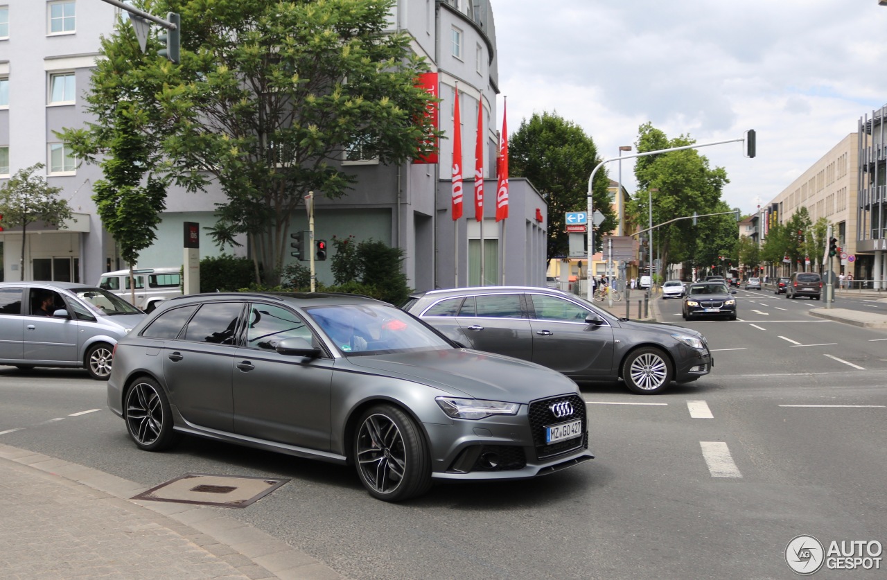 Audi RS6 Avant C7 2015