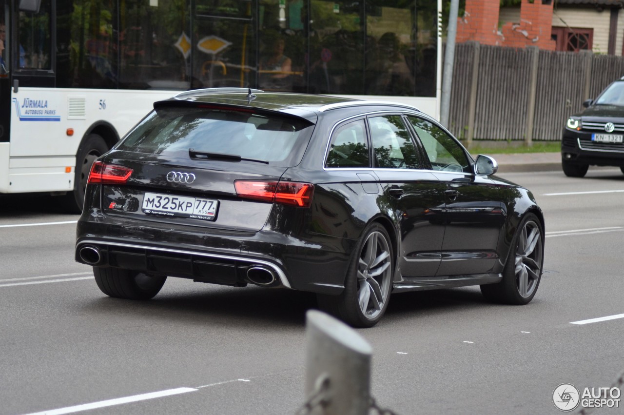 Audi RS6 Avant C7 2015