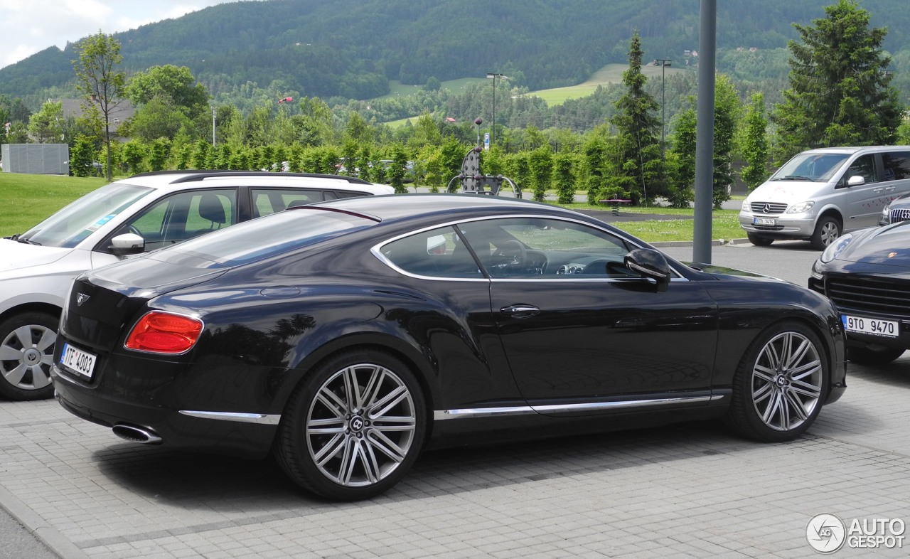 Bentley Continental GT Speed 2012