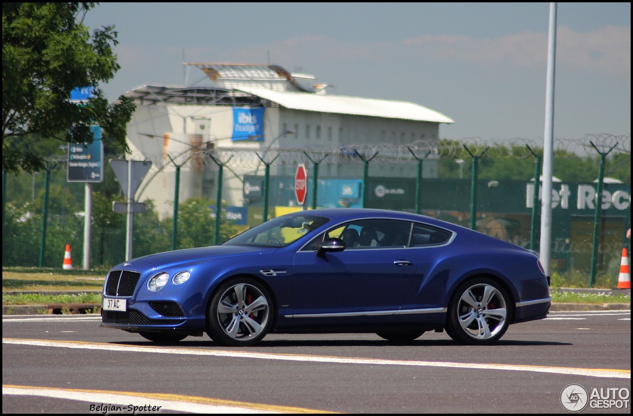 Bentley Continental GT V8 S 2016