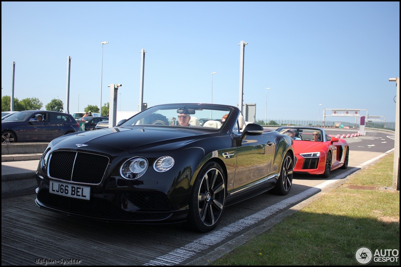 Bentley Continental GTC V8 S 2016