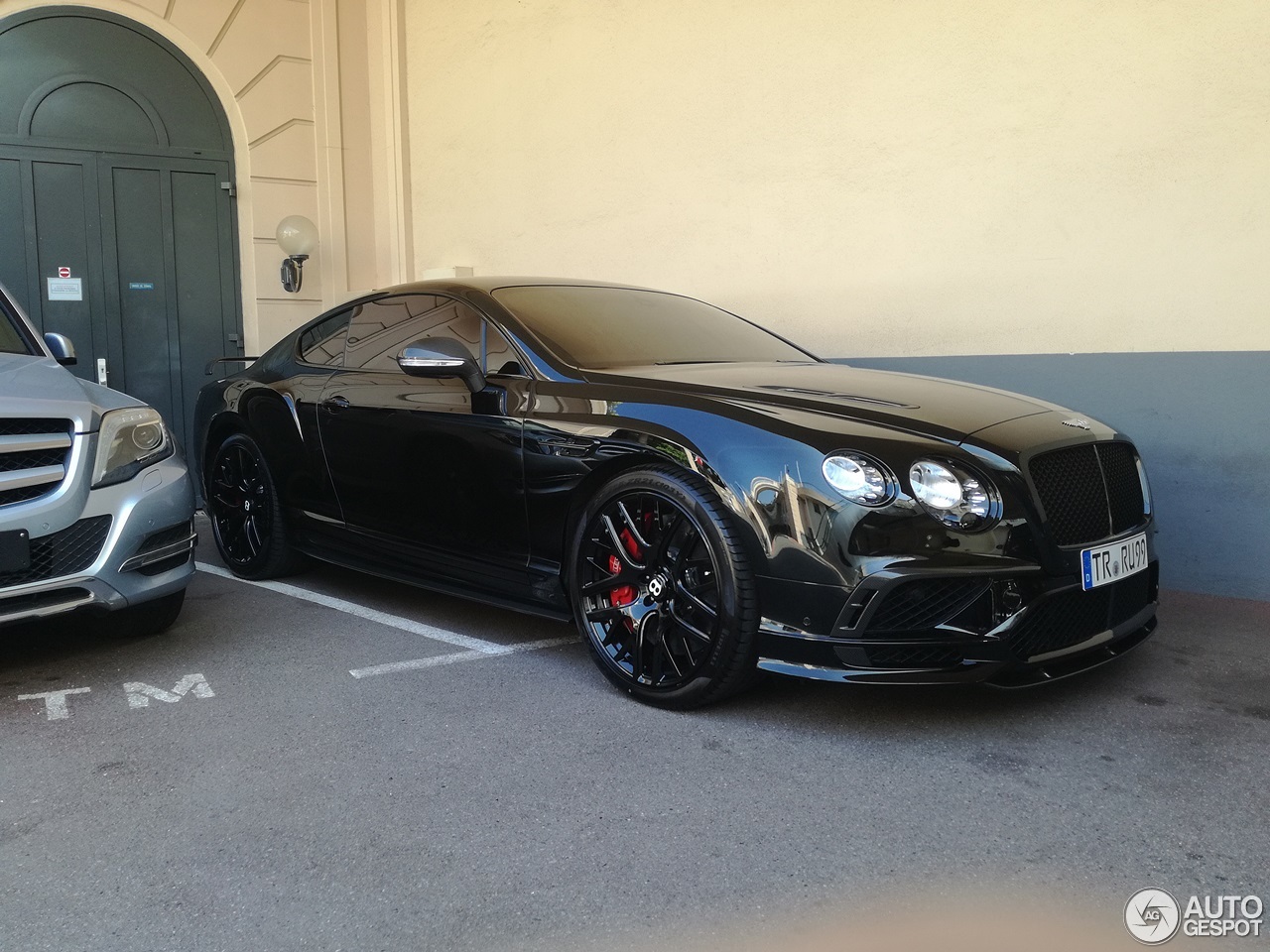 Bentley Continental Supersports Coupé 2018