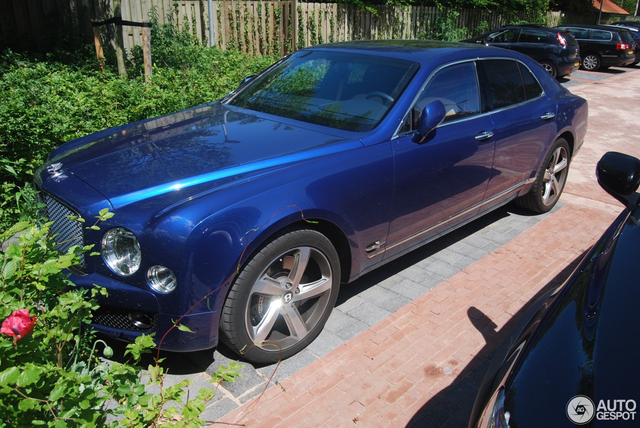 Bentley Mulsanne Speed 2015