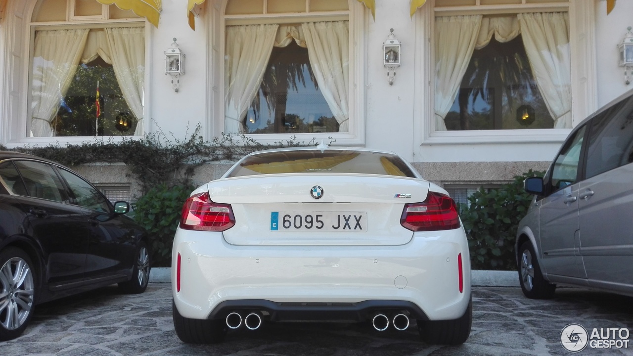 BMW M2 Coupé F87