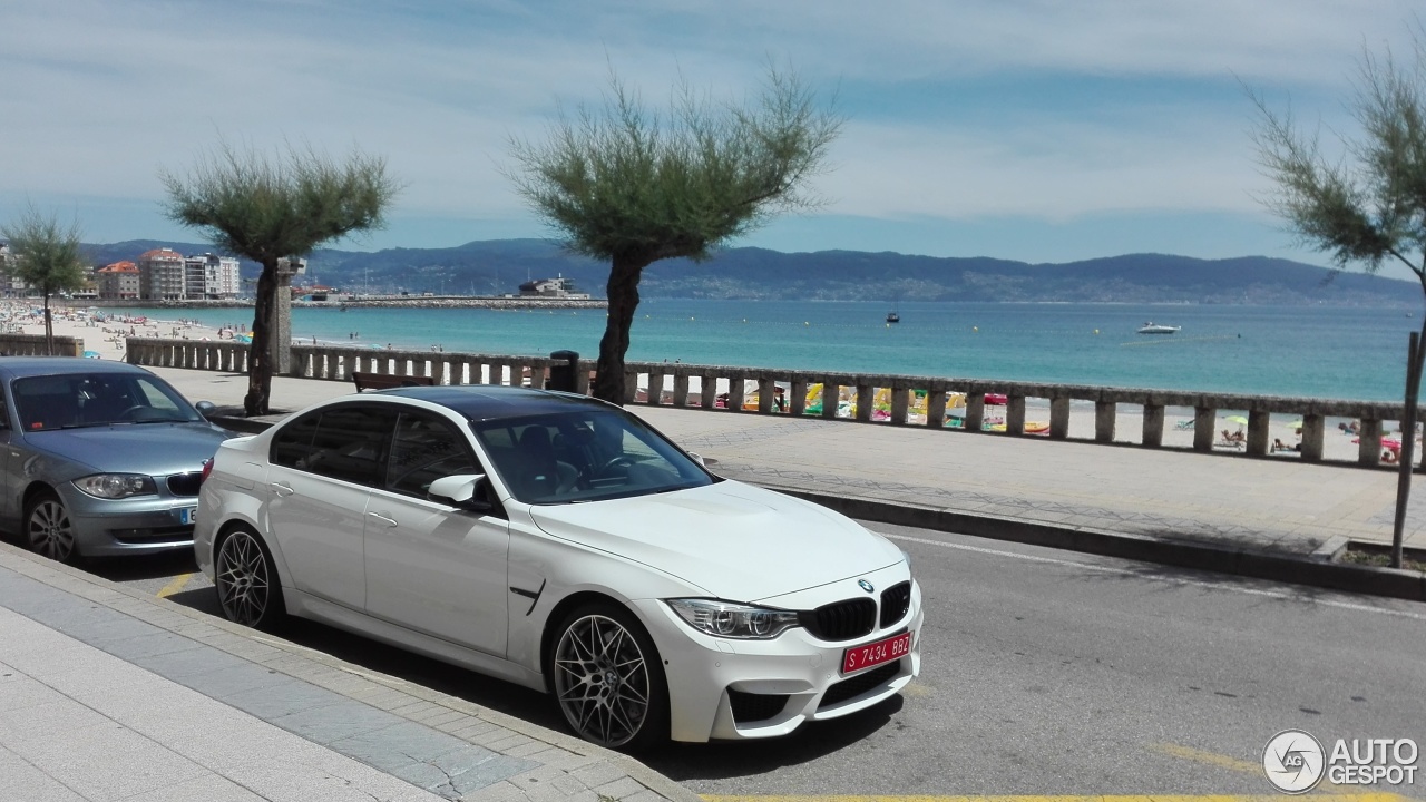 BMW M3 F80 Sedan