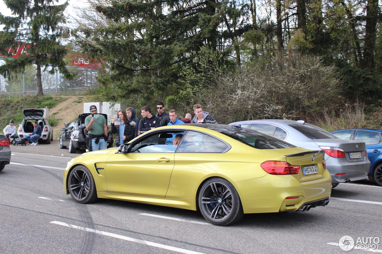 BMW M4 F82 Coupé