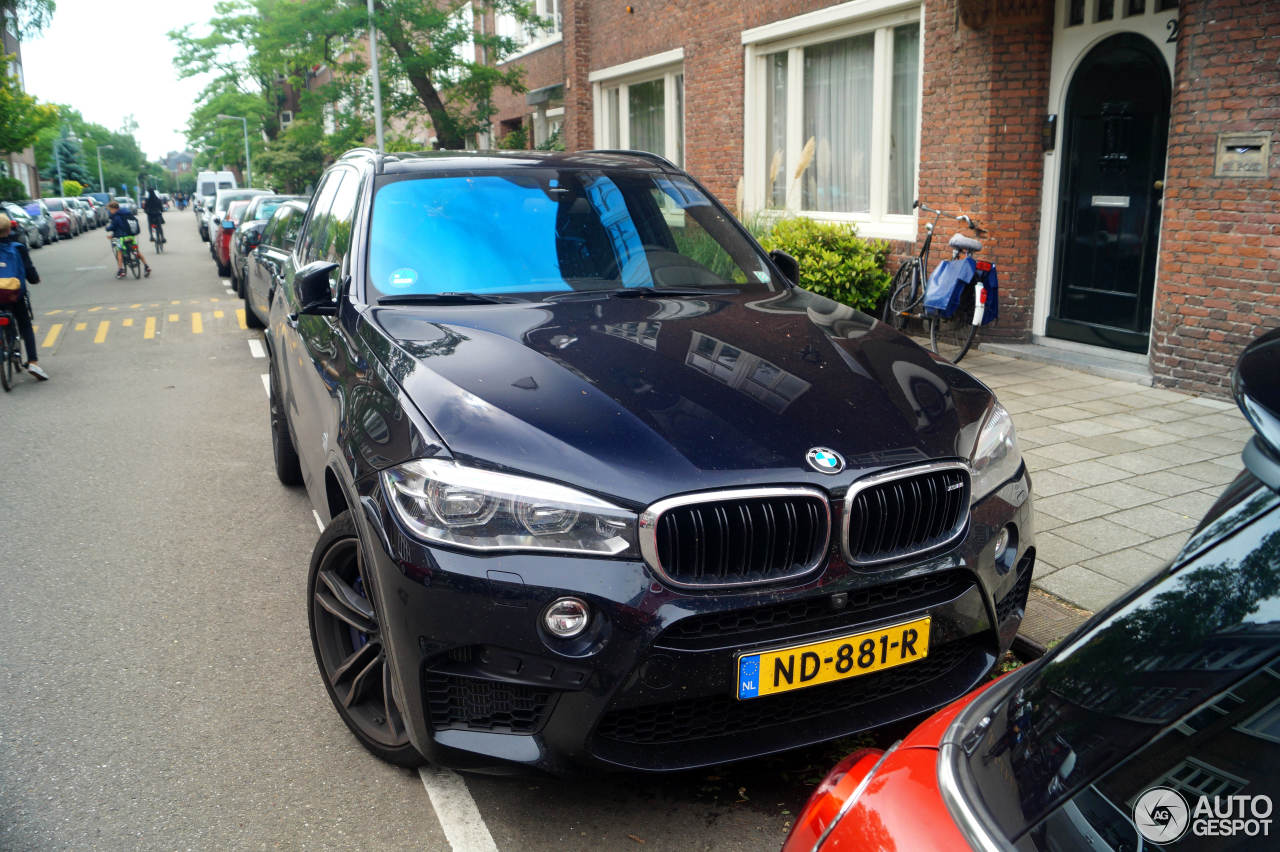 BMW X5 M F85