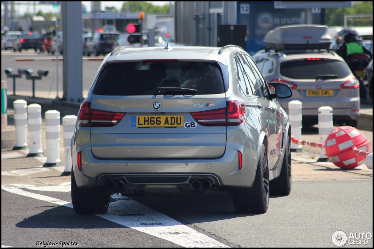 BMW X5 M F85