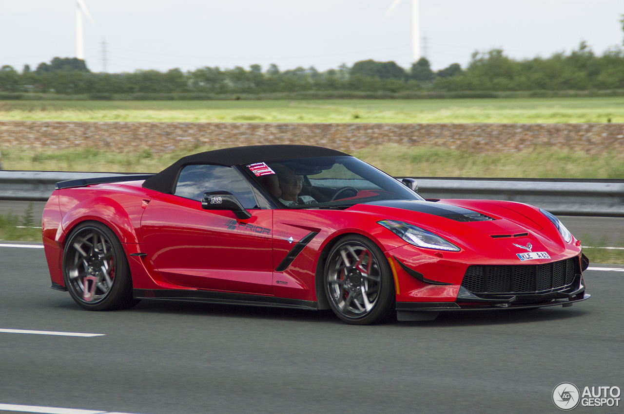 Chevrolet Corvette C7 Stingray Convertible Prior Design