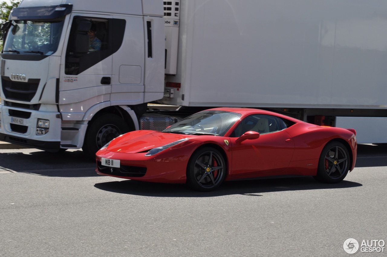 Ferrari 458 Italia