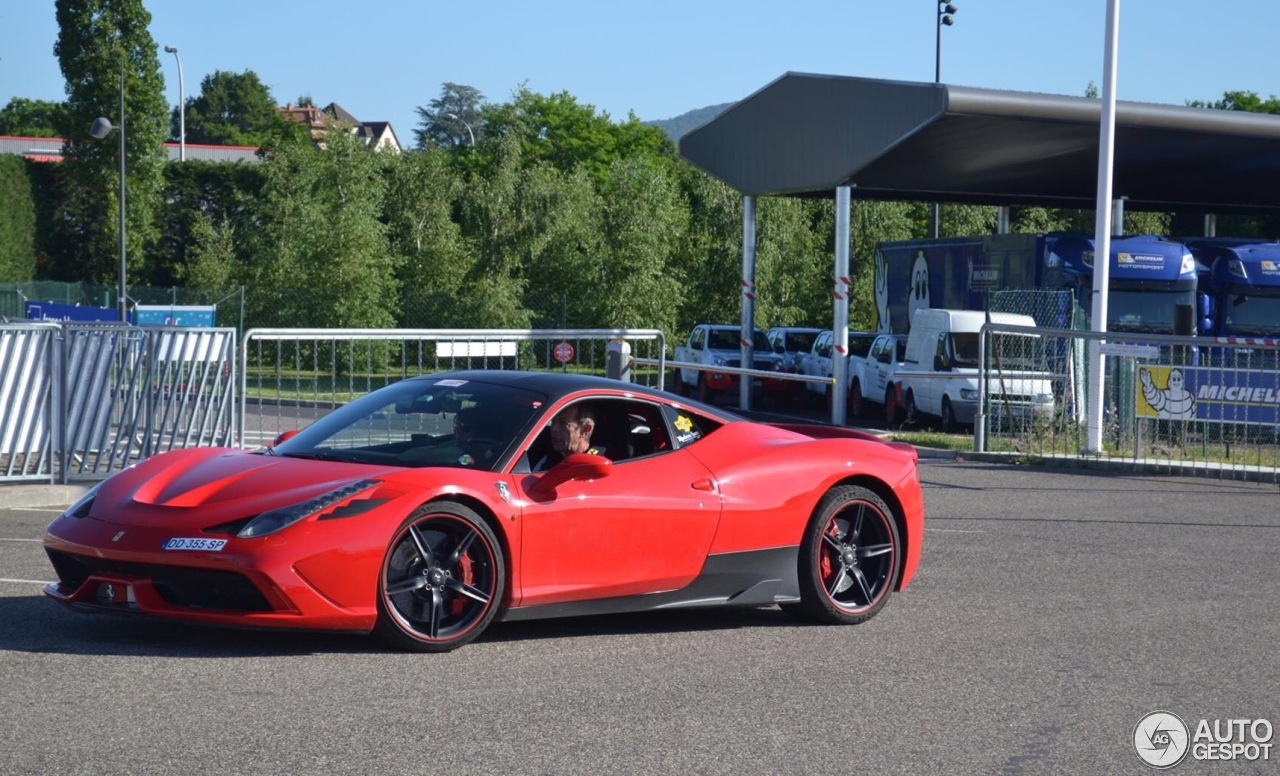 Ferrari 458 Speciale