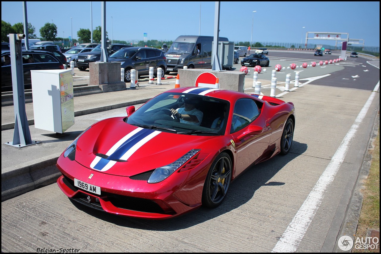 Ferrari 458 Speciale