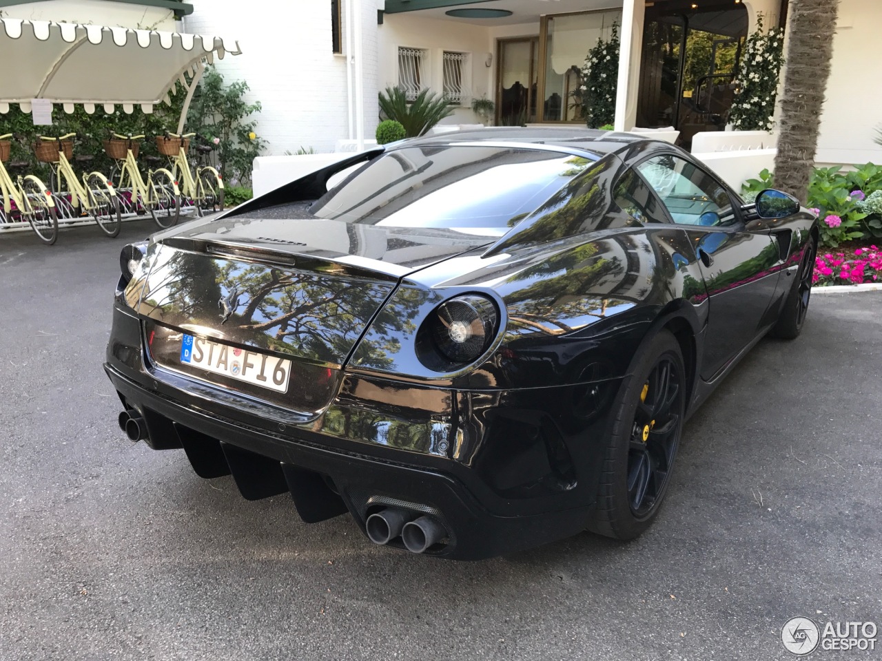 Ferrari 599 GTO Novitec Rosso