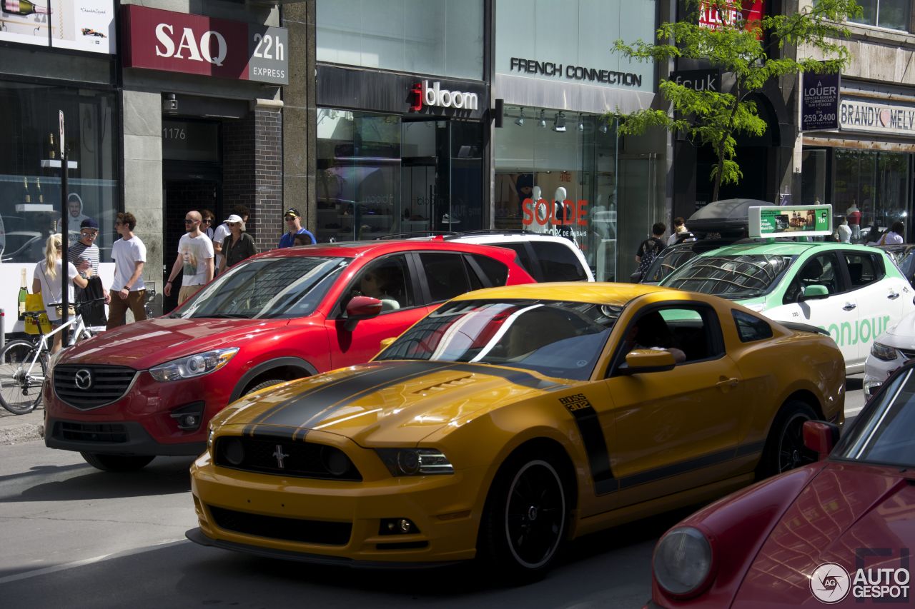 Ford Mustang Boss 302 2013