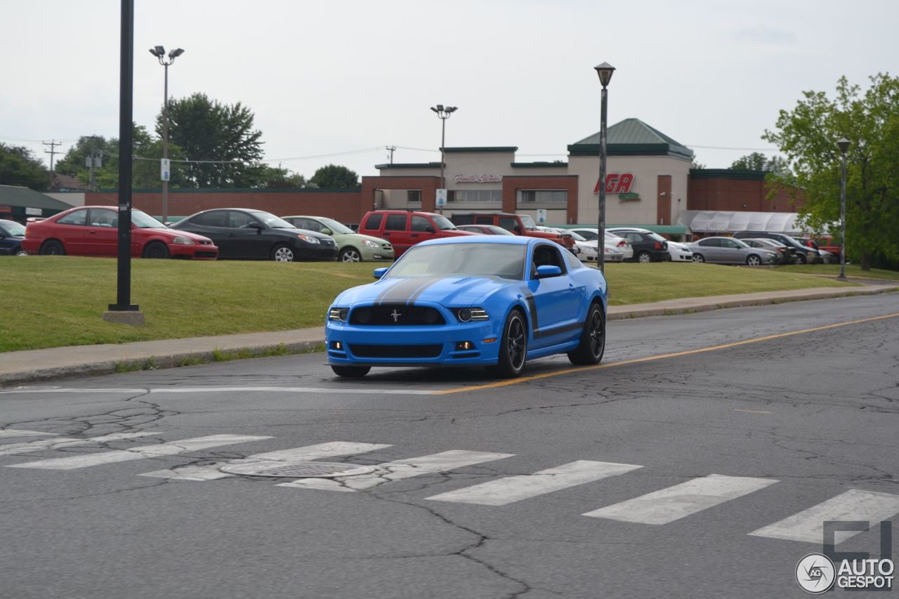 Ford Mustang Boss 302 2013