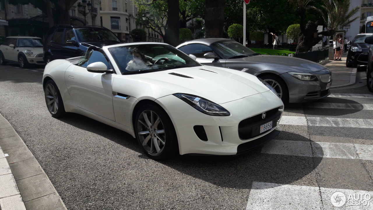 Jaguar F-TYPE S Convertible