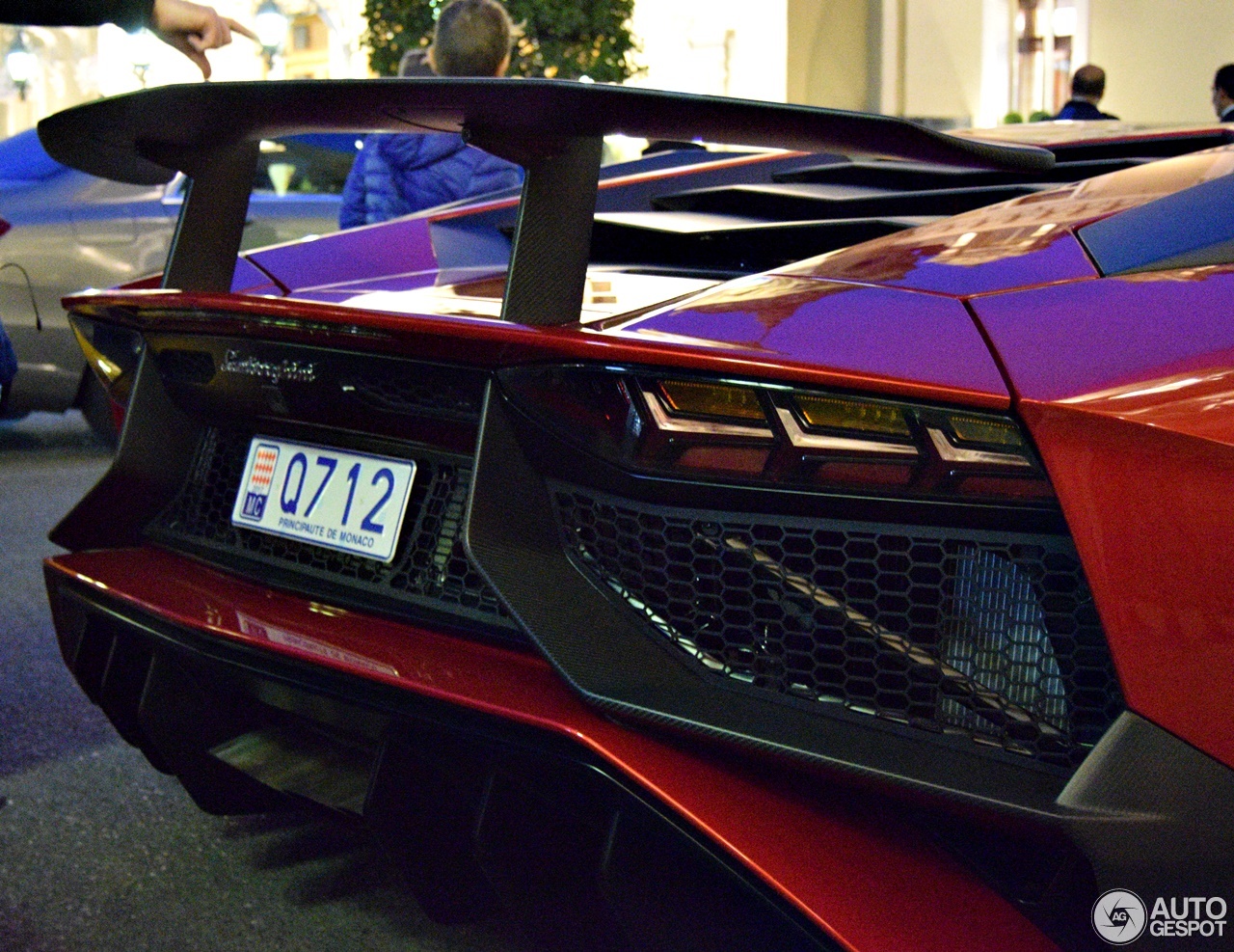 Lamborghini Aventador LP750-4 SuperVeloce