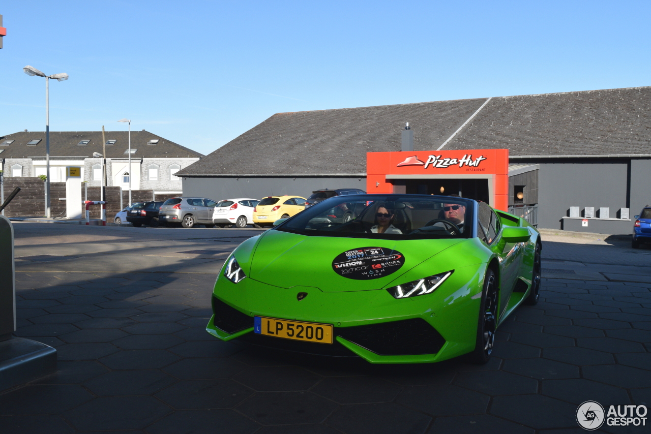 Lamborghini Huracán LP610-4 Spyder