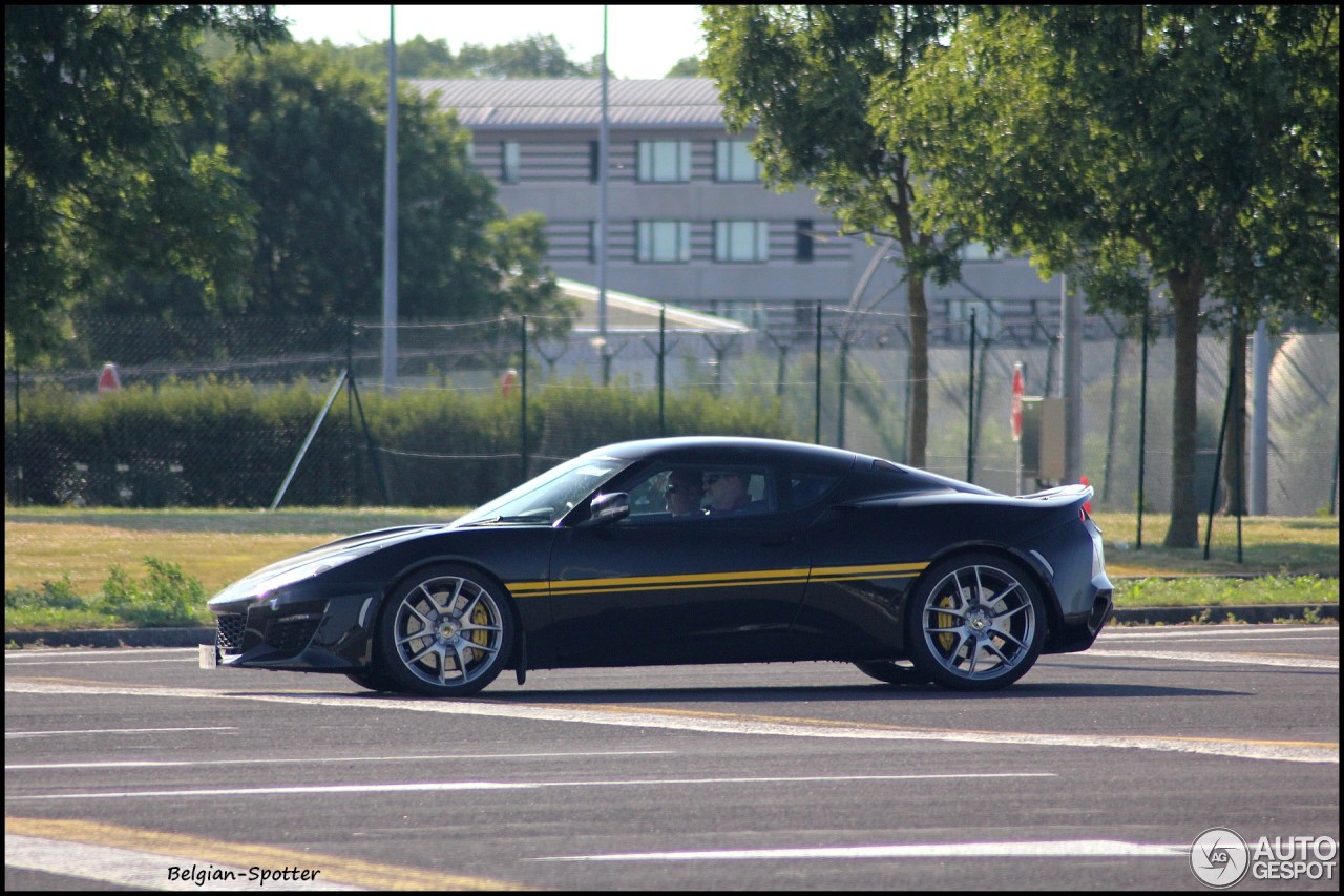 Lotus Evora 400 Hethel Edition