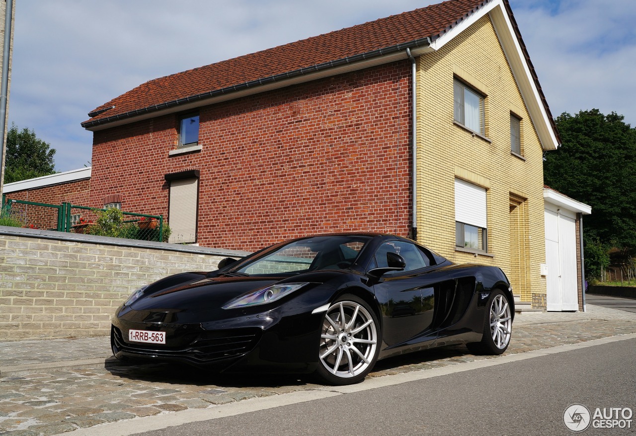 McLaren 12C Spider