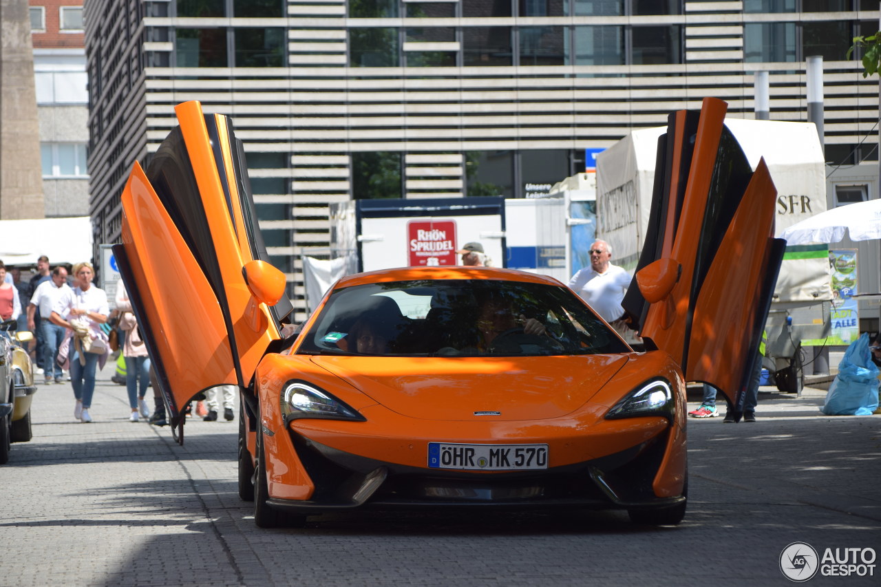 McLaren 570S