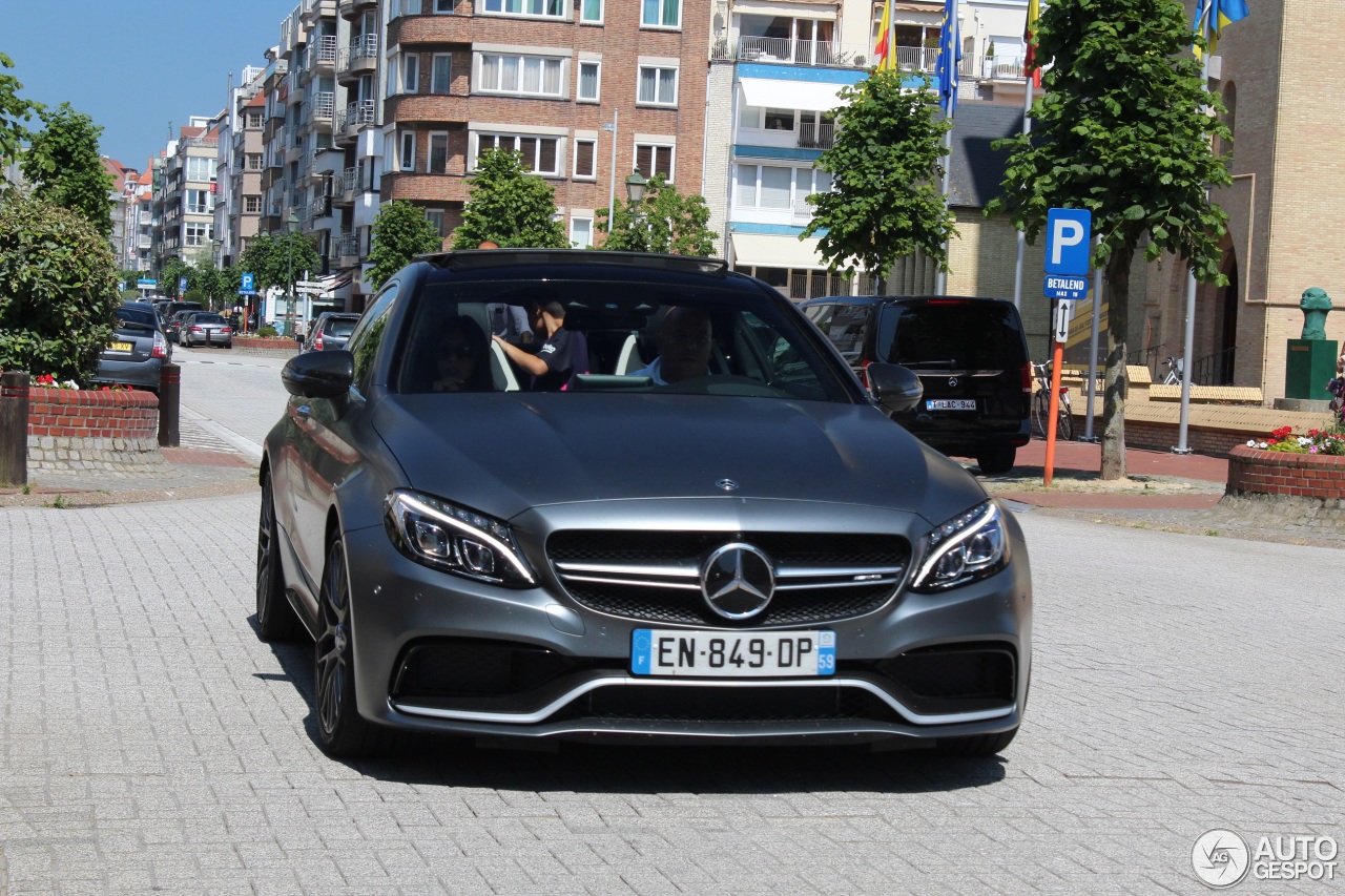 Mercedes-AMG C 63 S Coupé C205