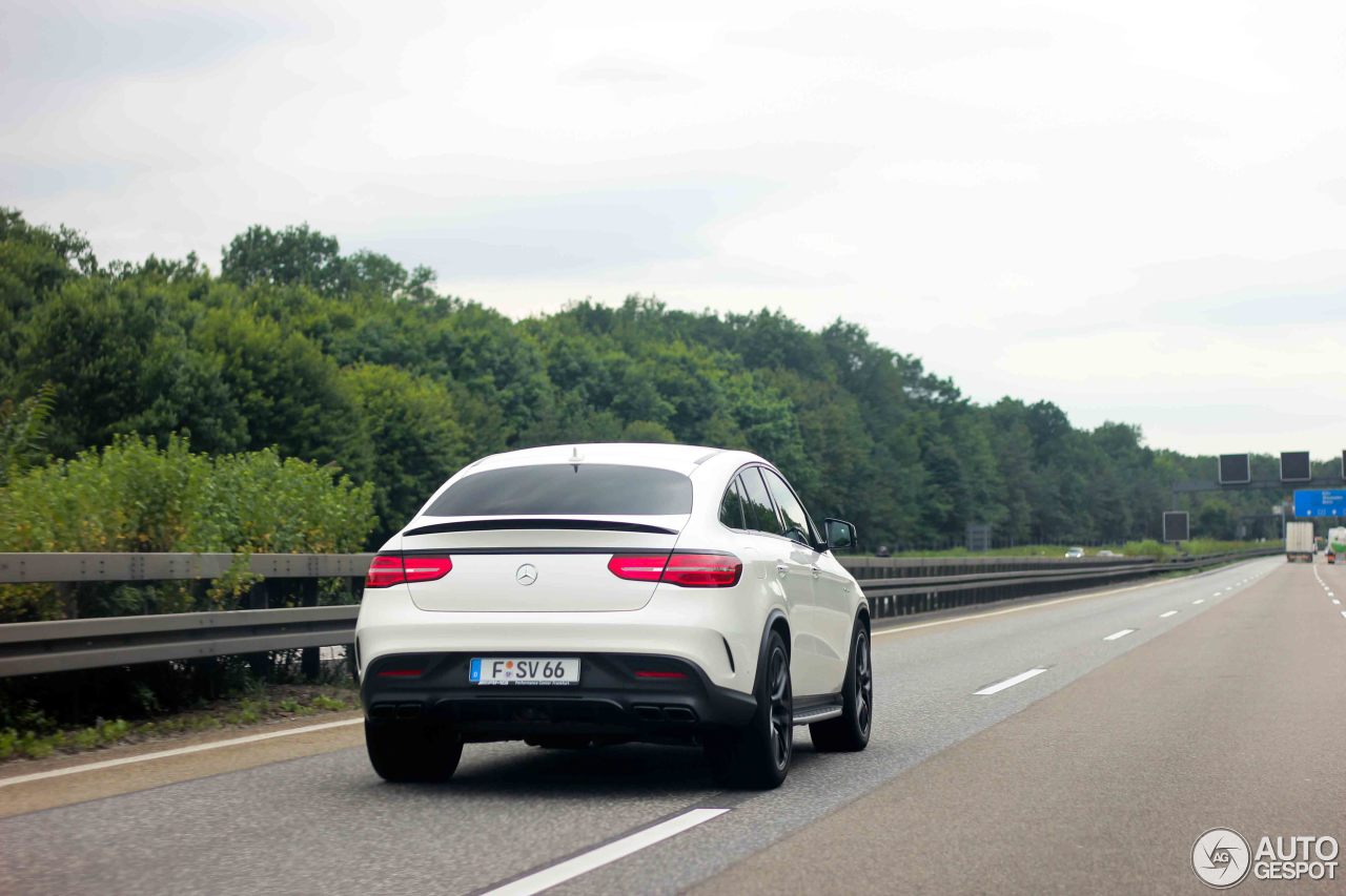 Mercedes-AMG GLE 63 S Coupé