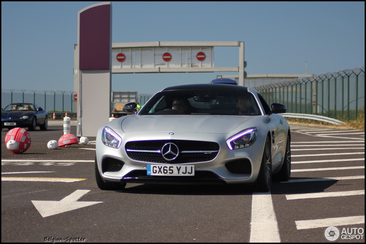 Mercedes-AMG GT S C190