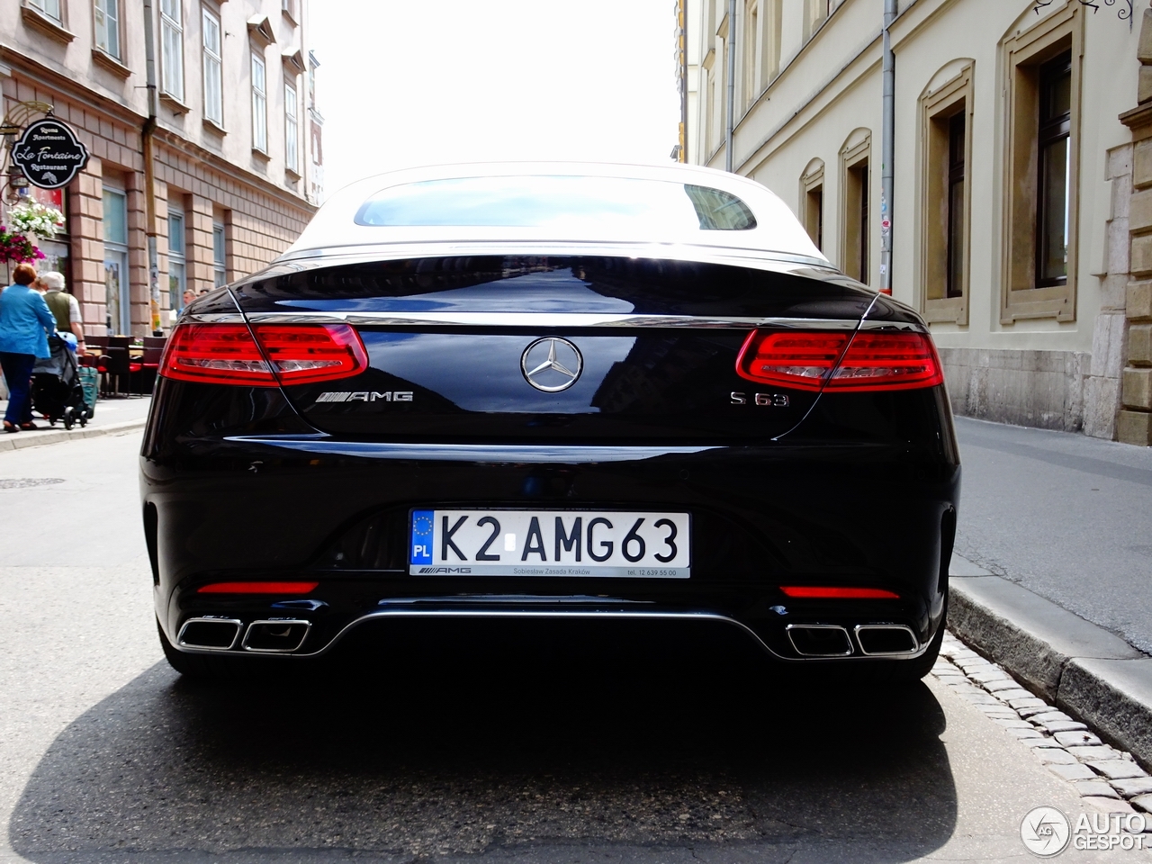 Mercedes-AMG S 63 Convertible A217