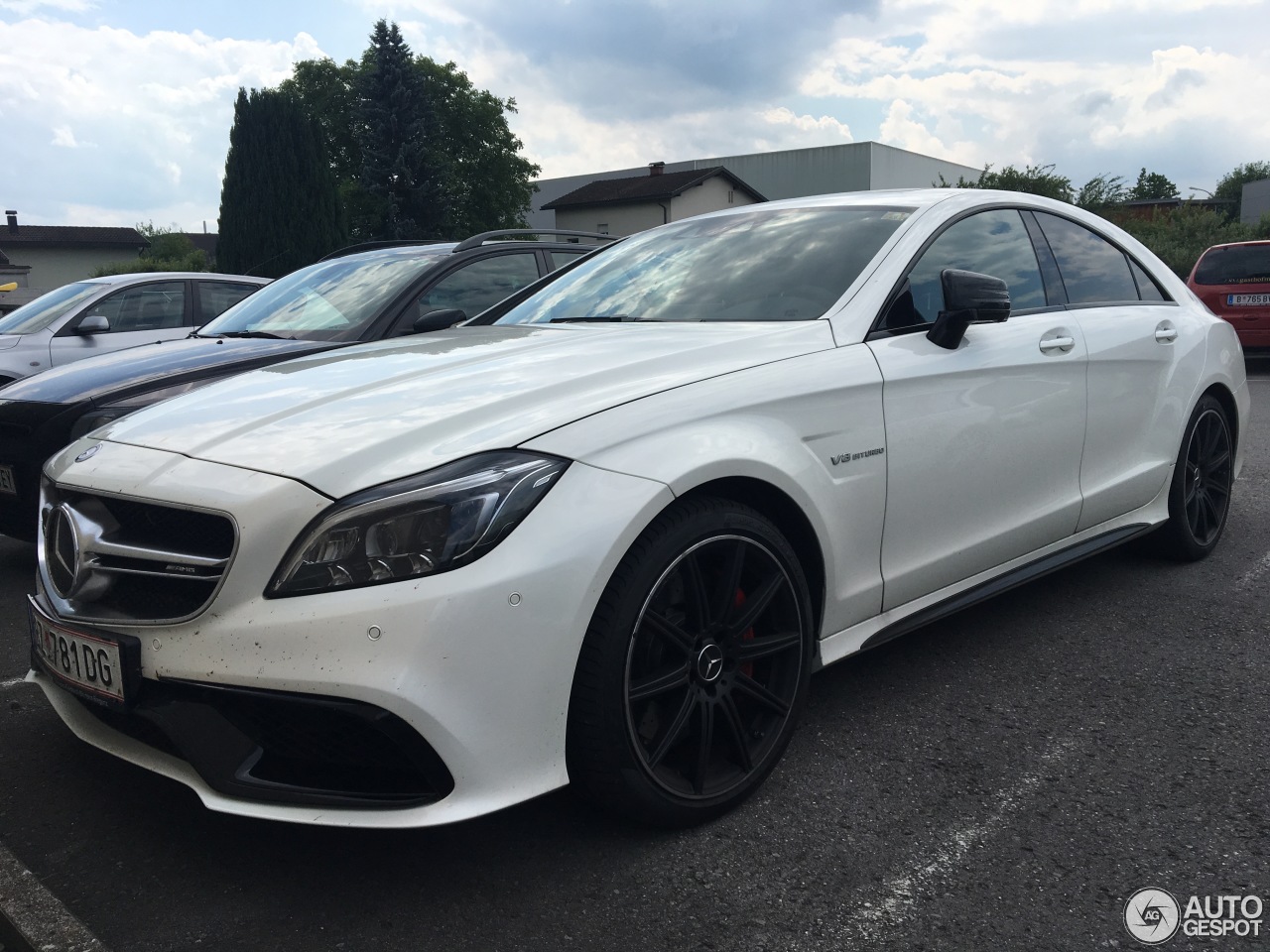 Mercedes-Benz CLS 63 AMG S C218 2015