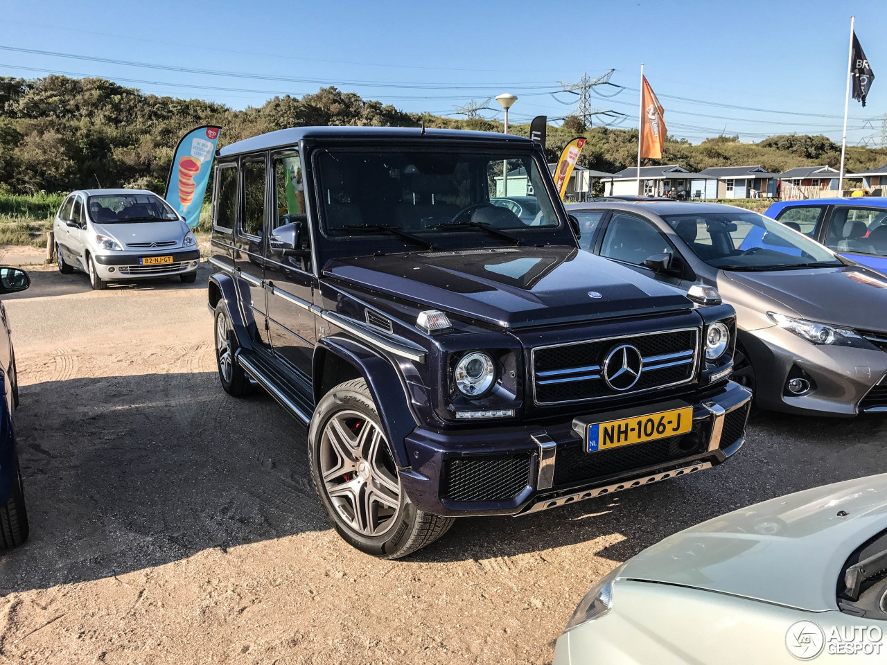 Mercedes-Benz G 63 AMG 2012