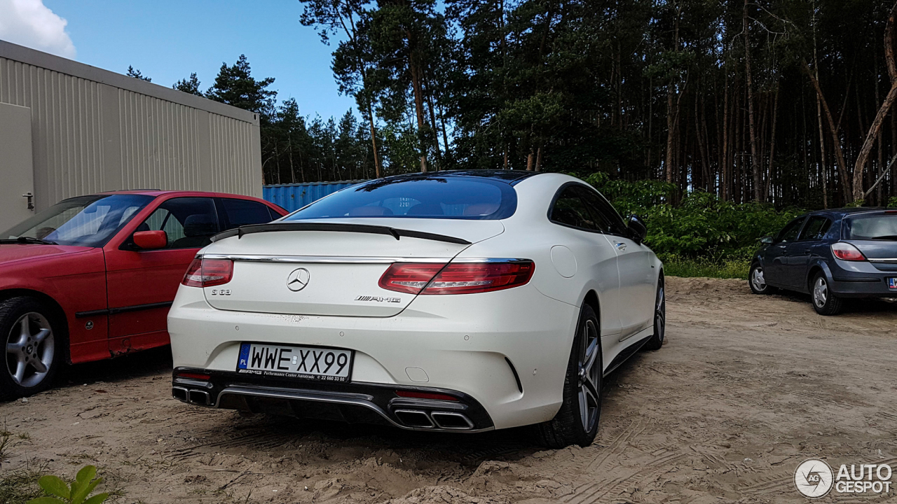 Mercedes-Benz S 63 AMG Coupé C217