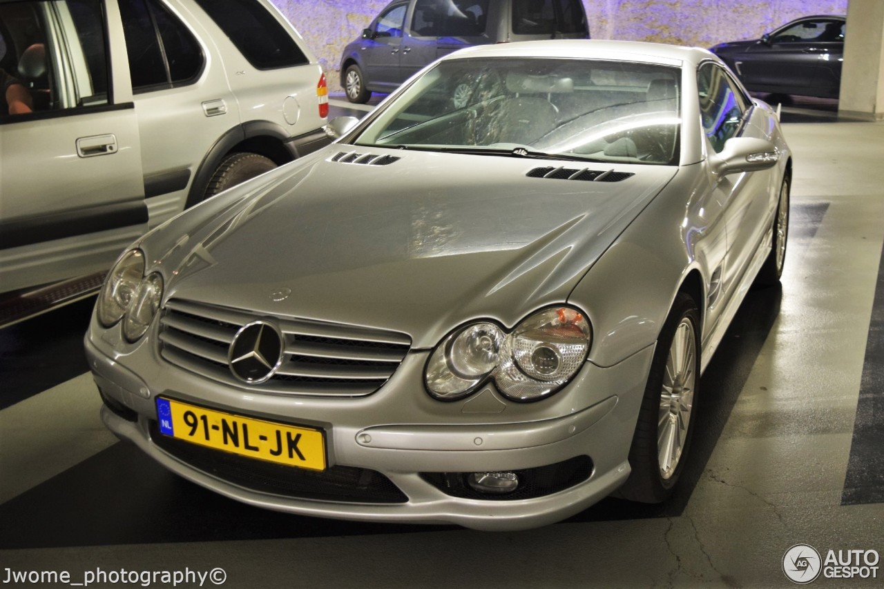 Mercedes-Benz SL 55 AMG R230