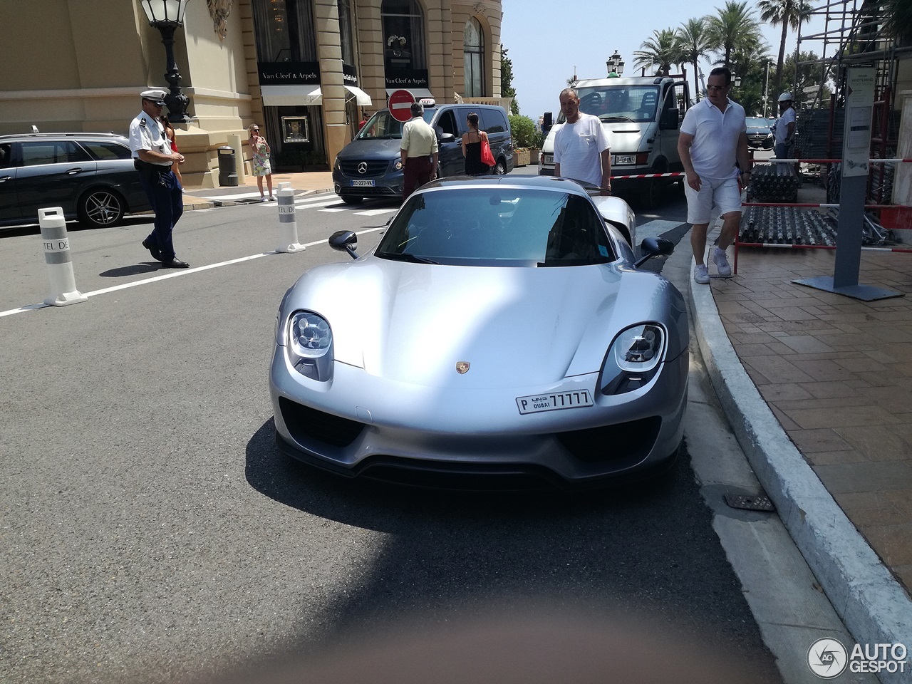 Porsche 918 Spyder