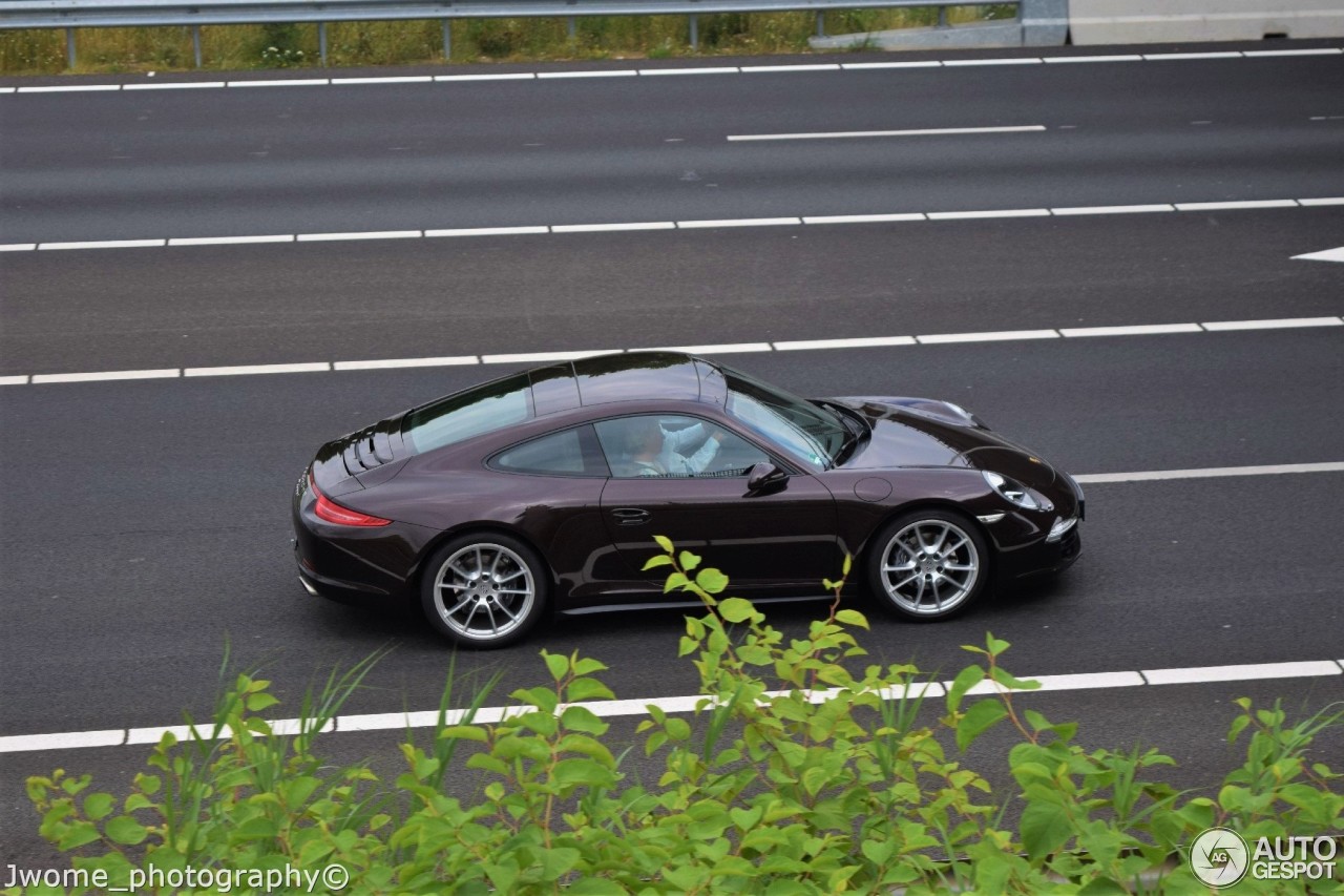 Porsche 991 Carrera 4S MkI