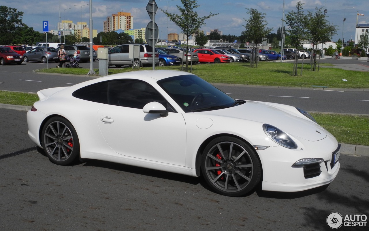 Porsche 991 Carrera S MkI