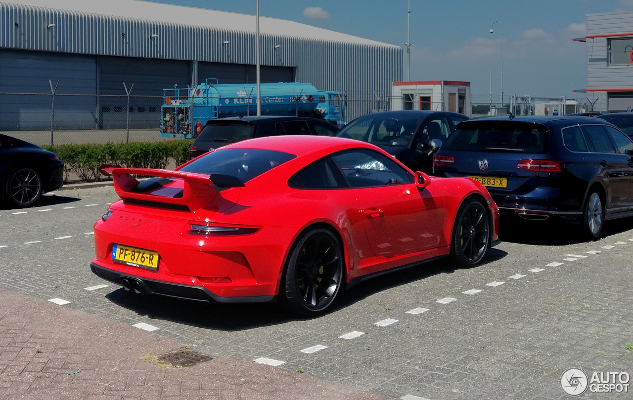 Porsche 991 GT3 MkII