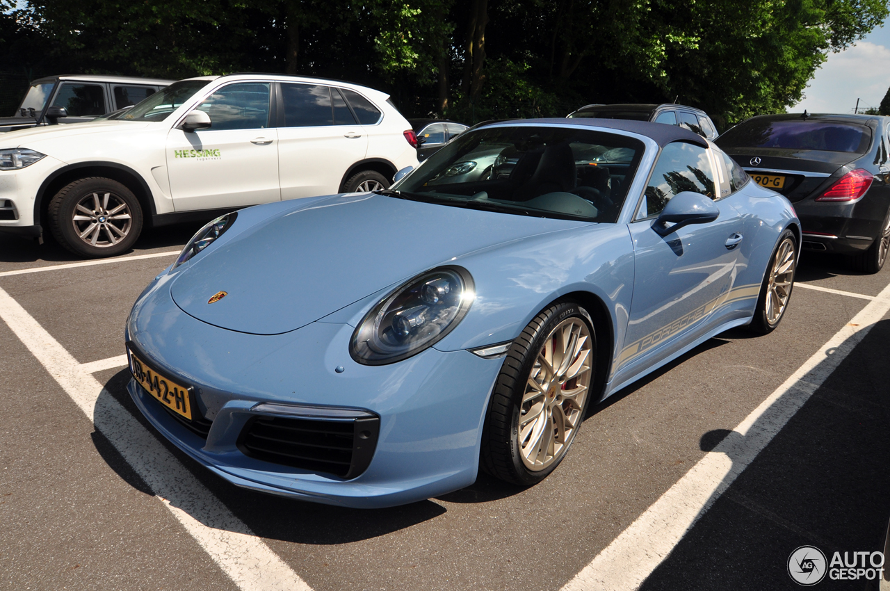 Porsche 991 Targa 4S MkII Exclusive Design Edition