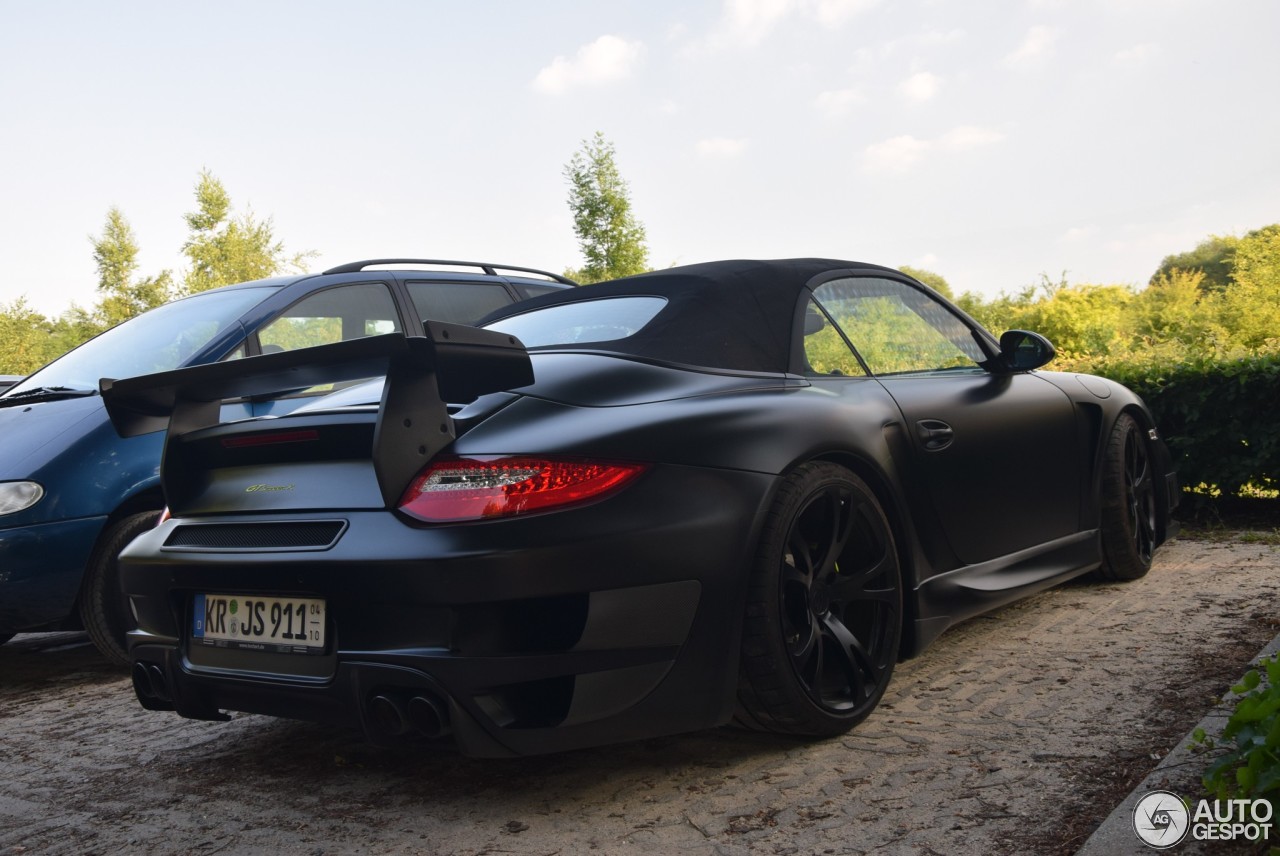 Porsche TechArt 997 GT Street R Cabriolet MkII