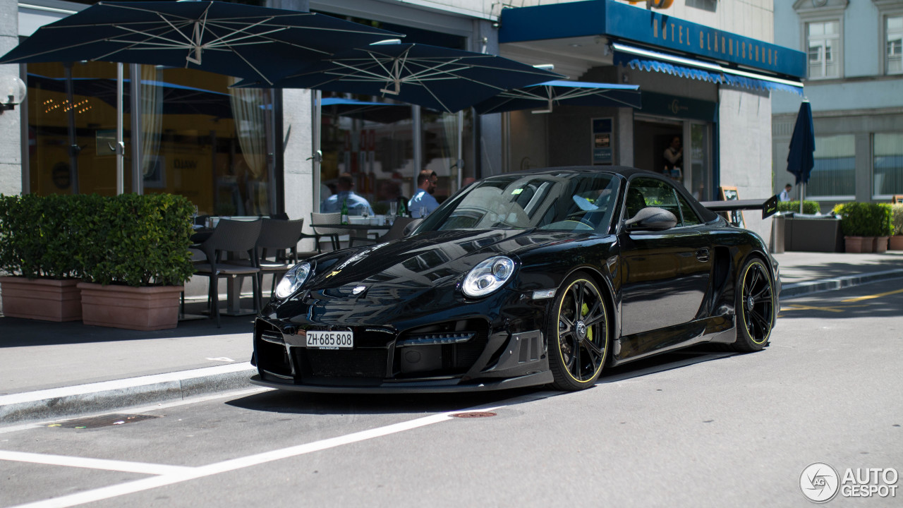 Porsche TechArt 997 GT Street R Cabriolet MkII