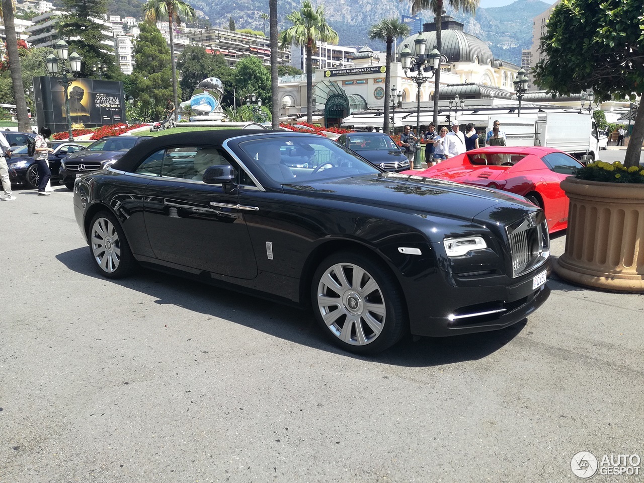 Rolls-Royce Dawn