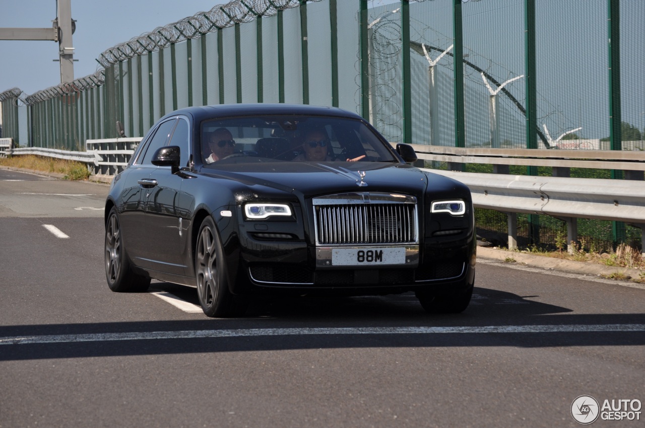 Rolls-Royce Ghost EWB Series II