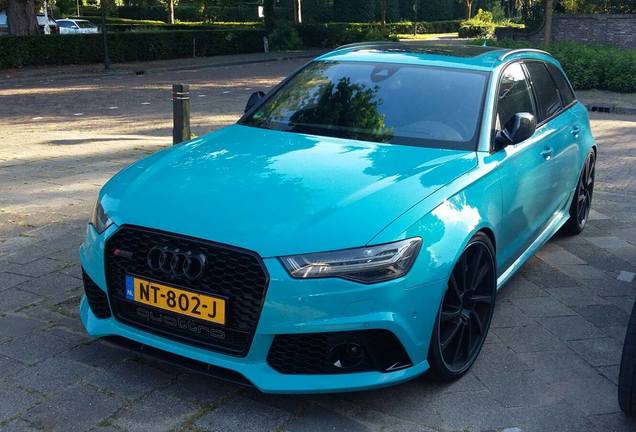 Audi RS6 Avant C7 2015