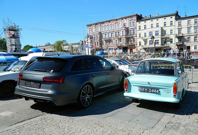 Audi RS6 Avant C7 2015