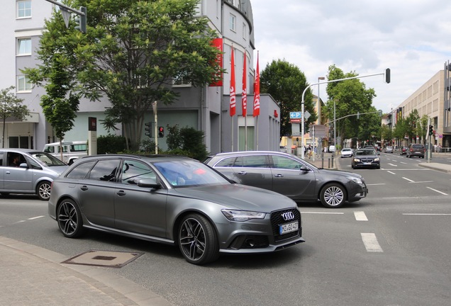 Audi RS6 Avant C7 2015