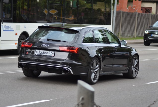 Audi RS6 Avant C7 2015