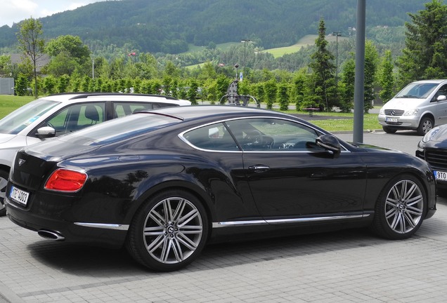 Bentley Continental GT Speed 2012