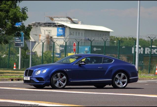 Bentley Continental GT V8 S 2016