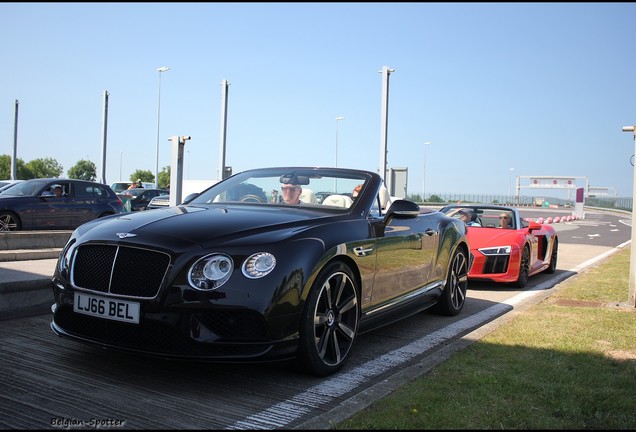 Bentley Continental GTC V8 S 2016