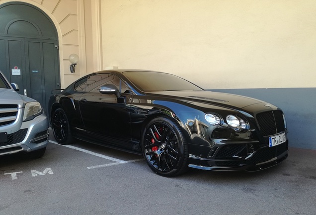 Bentley Continental Supersports Coupé 2018